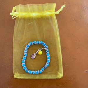 Tennis Happies Tennis Karma Bracelet